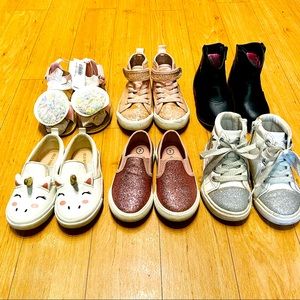 [SOLD] Include NWT! Girls shoes bundle♡Size 7~8